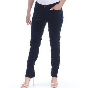 Tommy Hilfiger Jeans Navy Twill Ankle Pants Greenwich Skinny